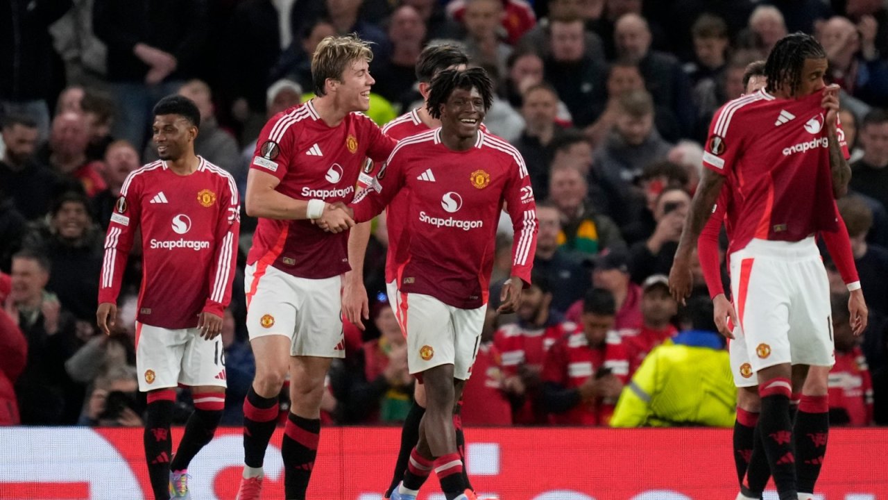 UEFA Avrupa Ligi finalinde rakipler belli oldu: Manchester United 8 516103