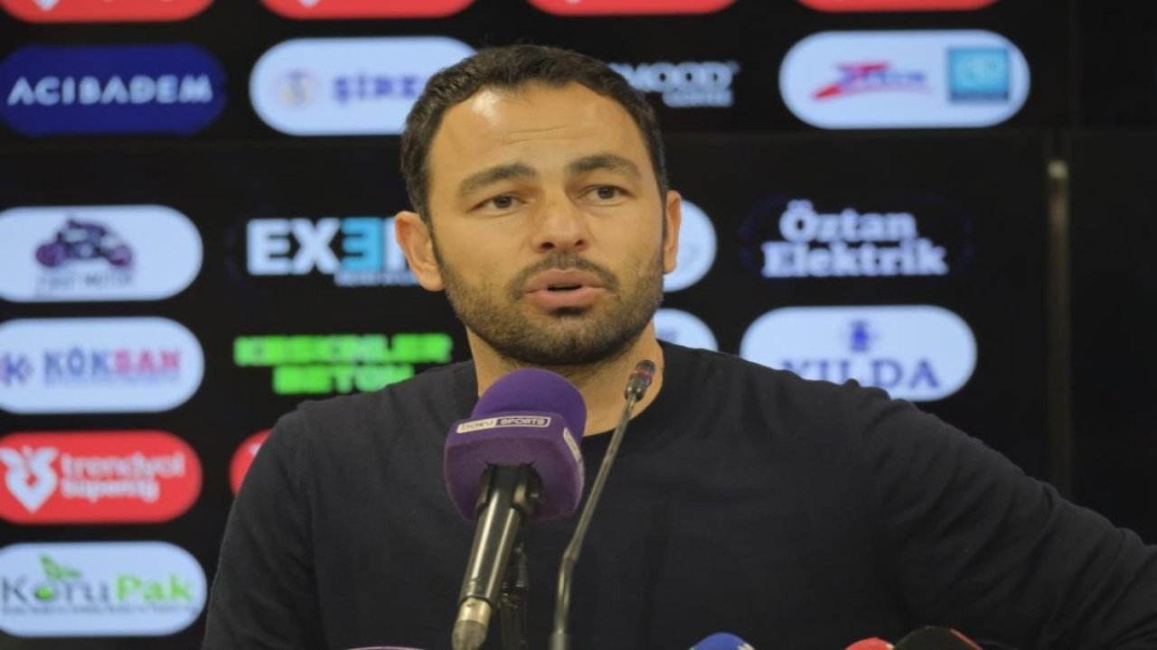 Gaziantep FK Teknik Direktörü İnan'dan ayrılık mesajı 6 516220