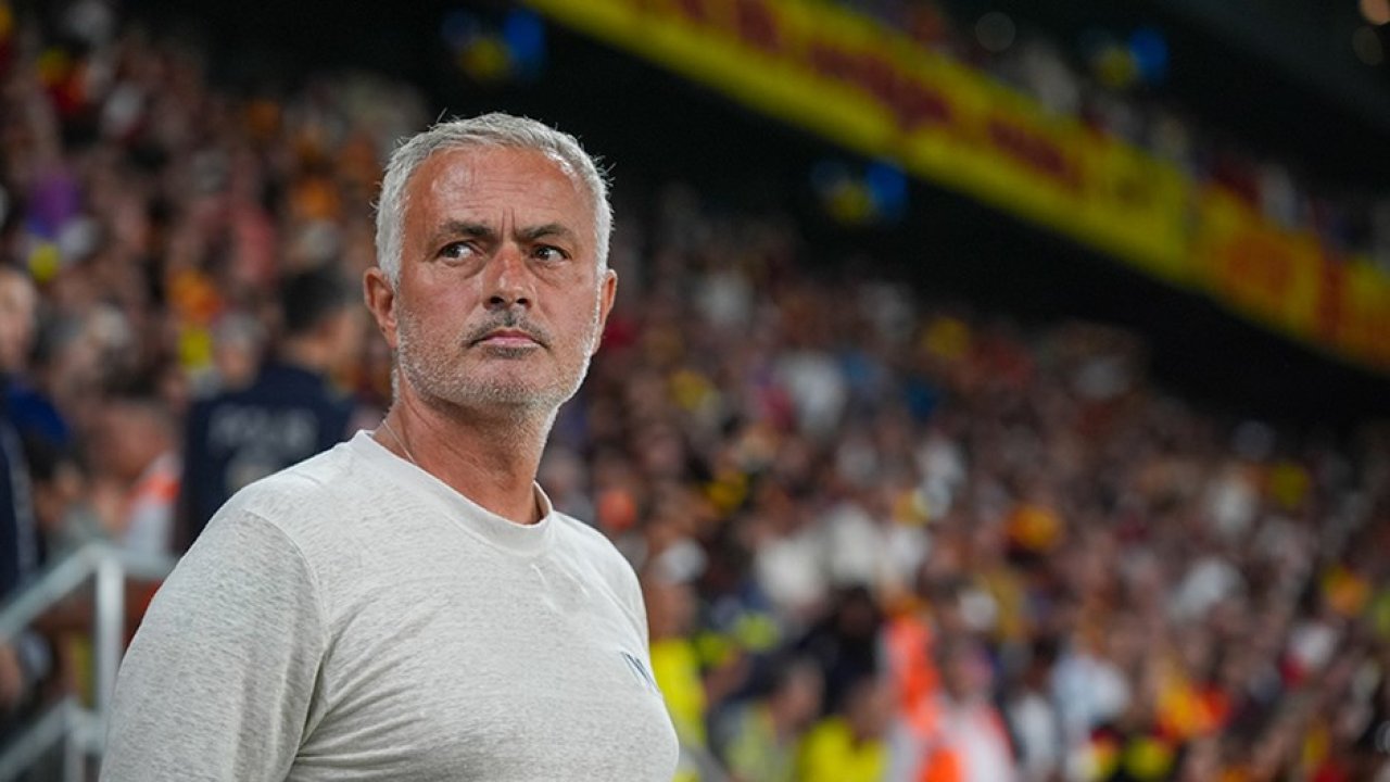 Mourinho'dan "Kalacak mısın?" sorusuna cevap: "Soruyu anlamadım" 13 516246