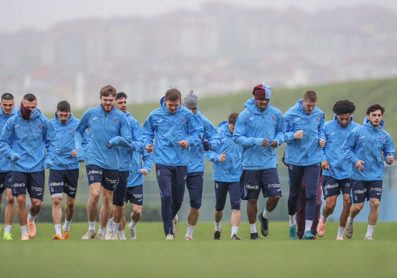 Trabzonspor, Türkiye Kupası finali için hazırlıklarını sürdürüyor 3 516820