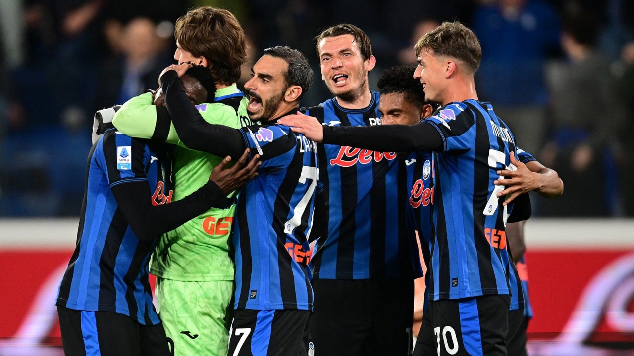 Atalanta, Roma'nın 19 maçlık yenilmezlik serisini sonlandırdı 4 516884