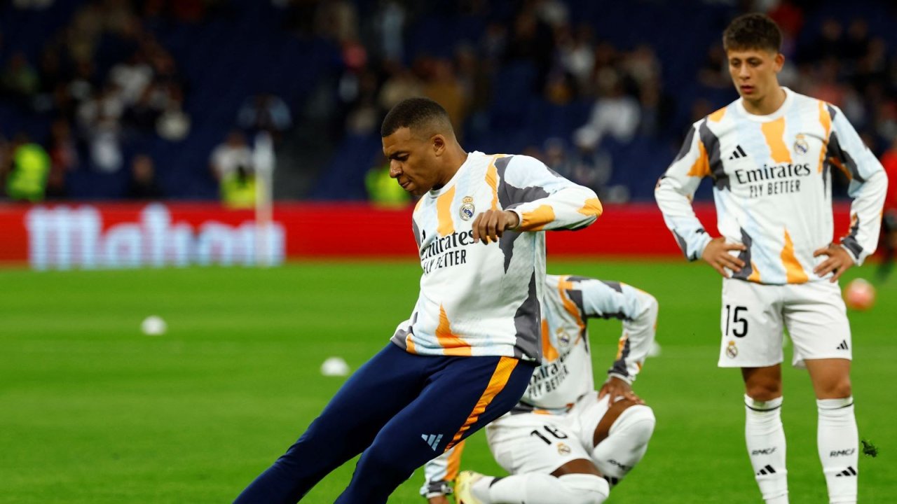 Mbappe ve Arda Güler, Xabi Alonso'nun oyun planının merkezinde yer alacak 2 517381