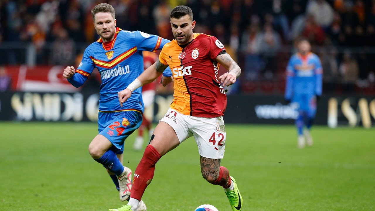 Galatasaray ve Göztepe 62. Kez Karşılaşacak 19 518886