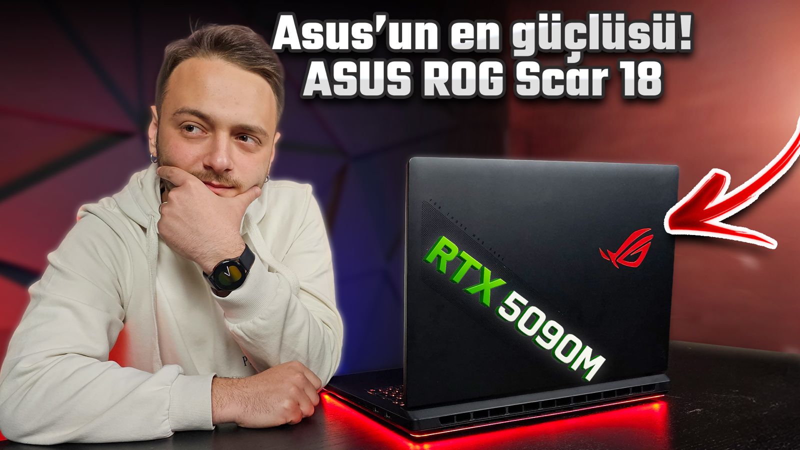 RTX 5090'lı ASUS ROG Scar 18 derinlemesine inceleme! 18 ASUS ROG Scar 18 derinlemesine inceleme