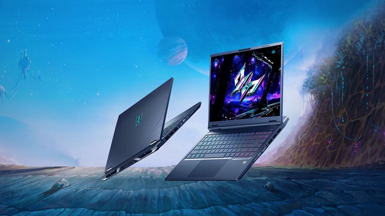 Acer, Helios Neo 14 dizüstü bilgisayarı ile geliyor! 13 Acer Predator Helios Neo 14 AI 1