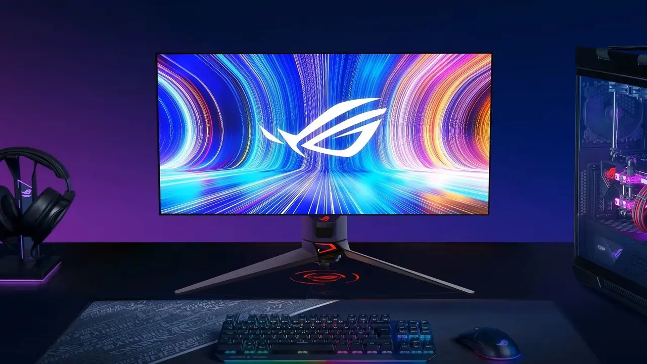 Asus, 540 Hz OLED monitörünü tanıtacak! 18 Asus 540 Hz OLED panelini goruc.webp