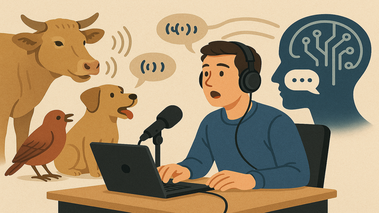 Hayvan seslerini insan diline çeviren yapay zeka tasarlandı! 6 ChatGPT Image May 10 2025 01 2