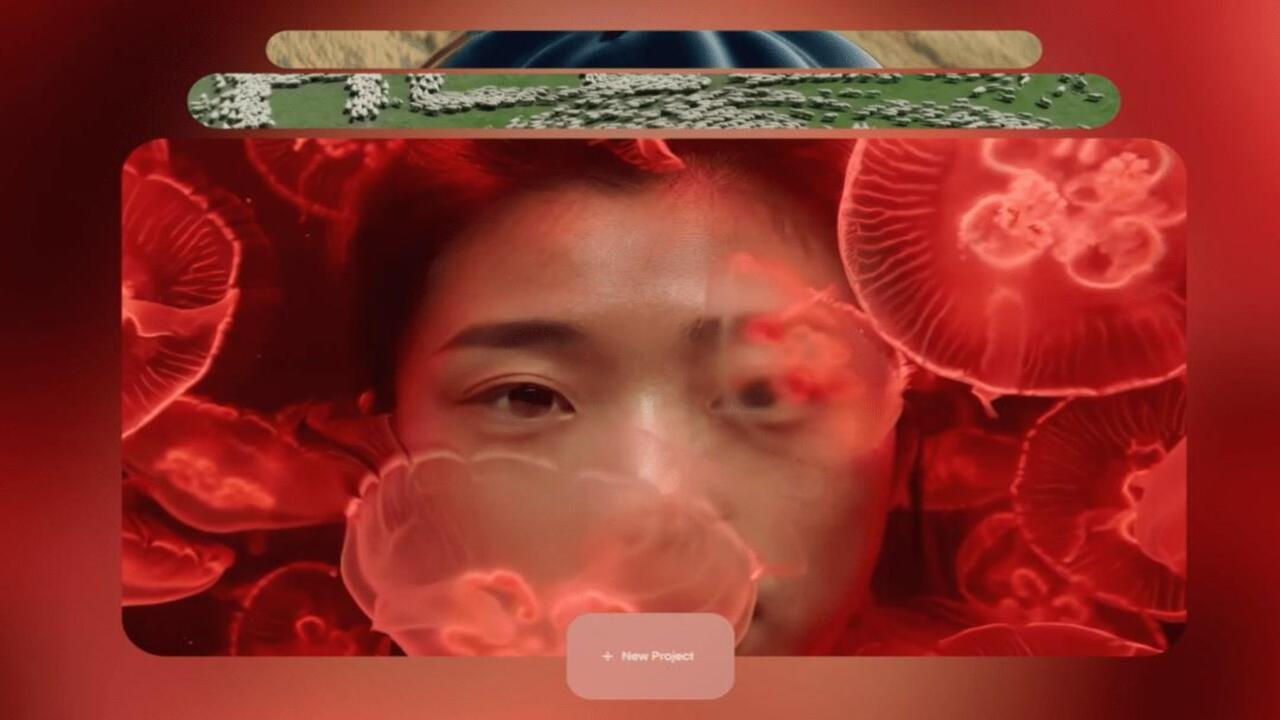 Google Flow, yapay zeka destekli videolar üretecek! 9 Google Flow 1