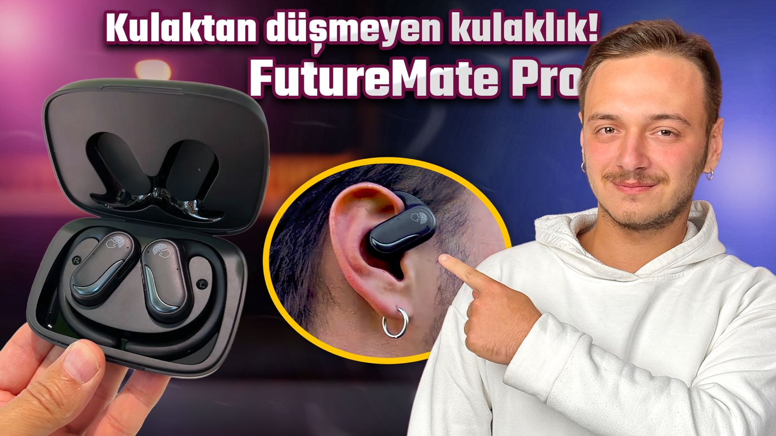 Sporcular bu kulaklığı çok sevecek! HiFuture FutureMate Pro inceleme! 19 HiFuture FutureMate Pro inceleme