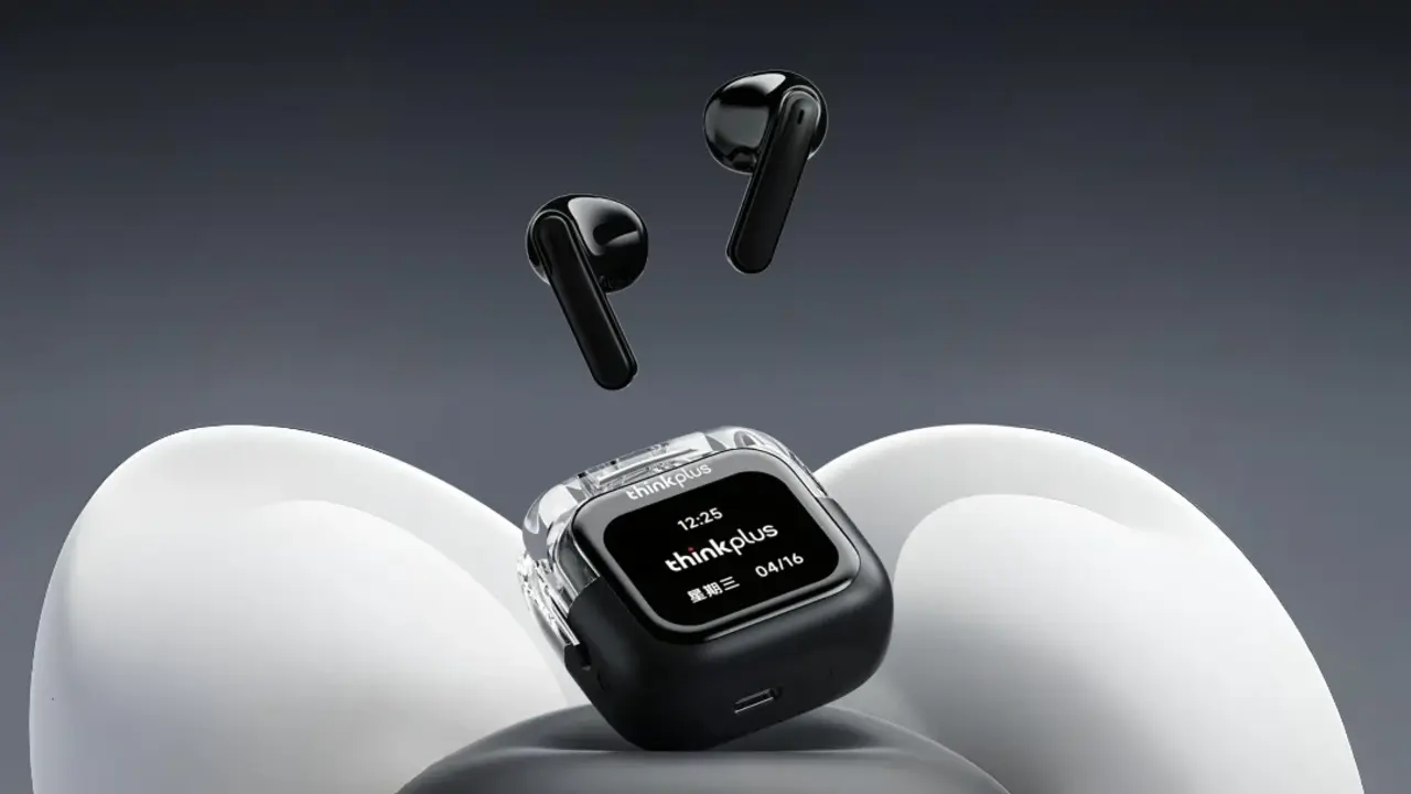 Lenovo, dokunmatik ekranlı kablosuz kulaklığını tanıttı! 28 Lenovo dokunmatik ekranli kablo.webp