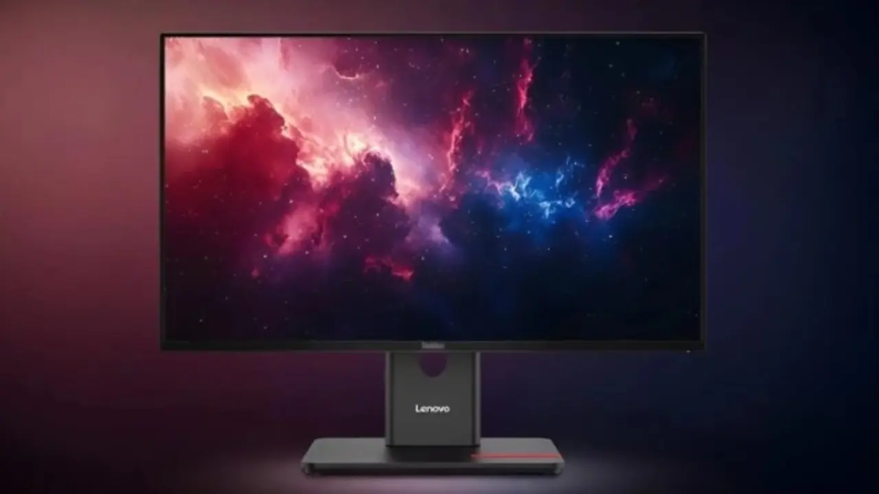 Lenovo, yeni ThinkVision monitörü ile geliyor! 3 Lenovo yeni ThinkVision 1.webp