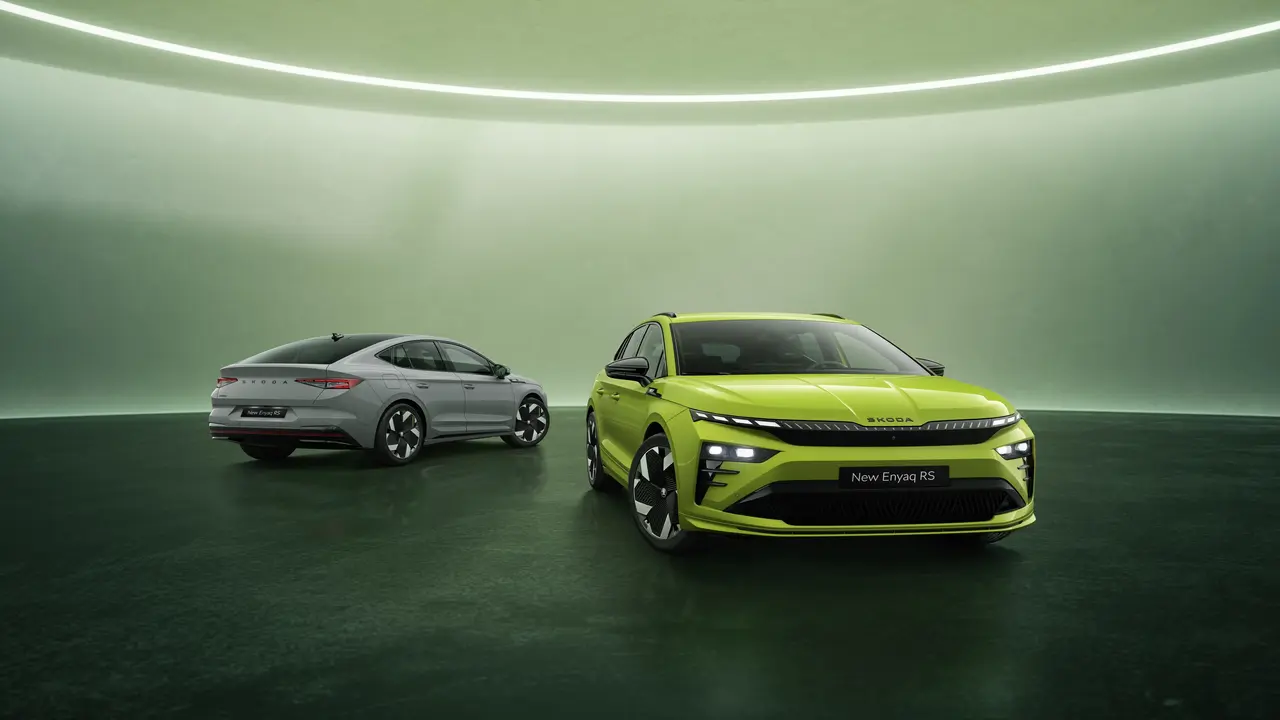 Skoda'nın elektrikli Enyaq ve Elroq modelleri Türkiye'ye geldi! 22 Skoda Enyaq ve Elroq resmen Turk.webp