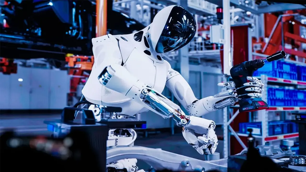 Xpeng, otomobil üretiminde insansı robotunu kullanıyor! 5 Xpeng otomobil uretiminde insan.webp