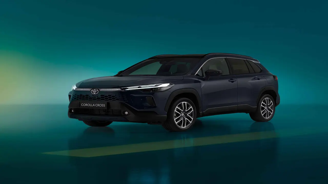 Yeni Toyota Corolla Cross tanıtıldı! İşte özellikleri 3 Yeni Toyota Corolla Cross taniti.webp