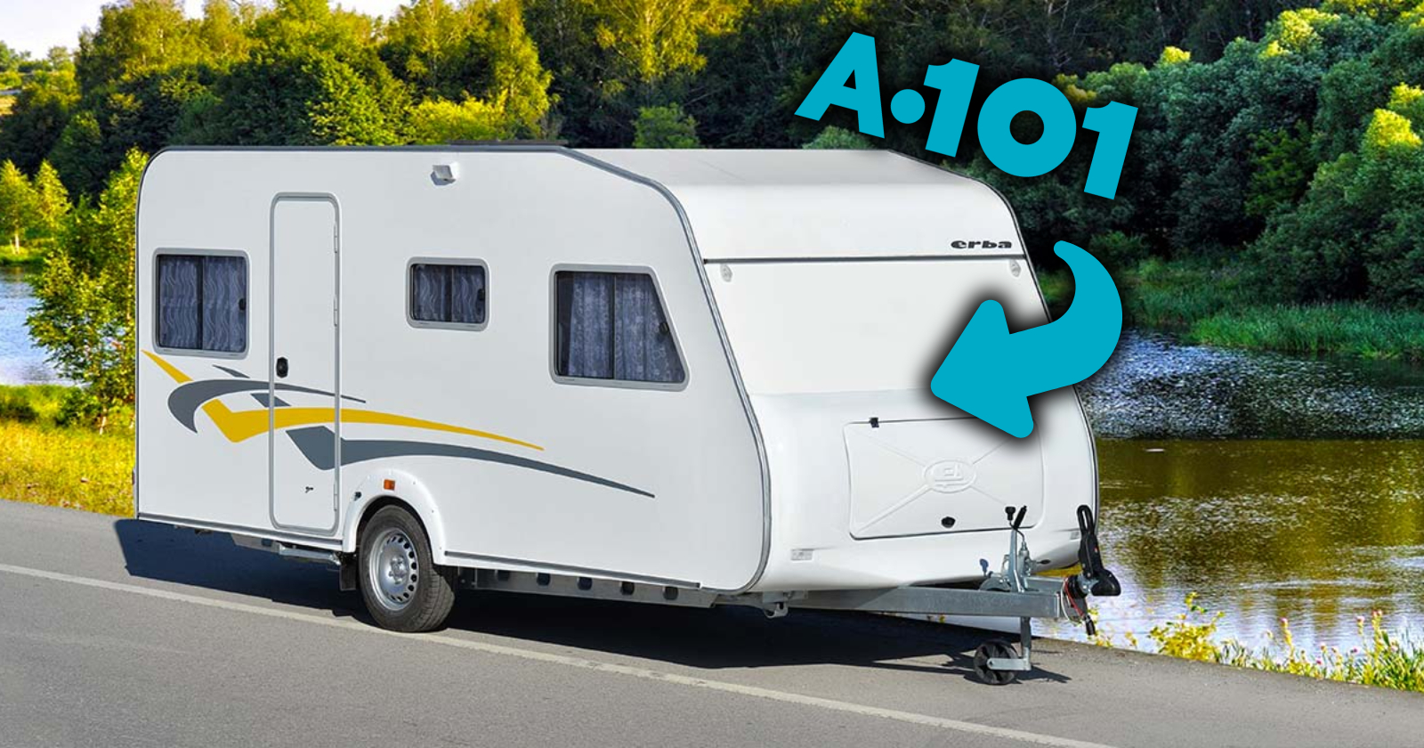 A101, bir kez daha karavan satıyor: İşte fiyatı 1 a101