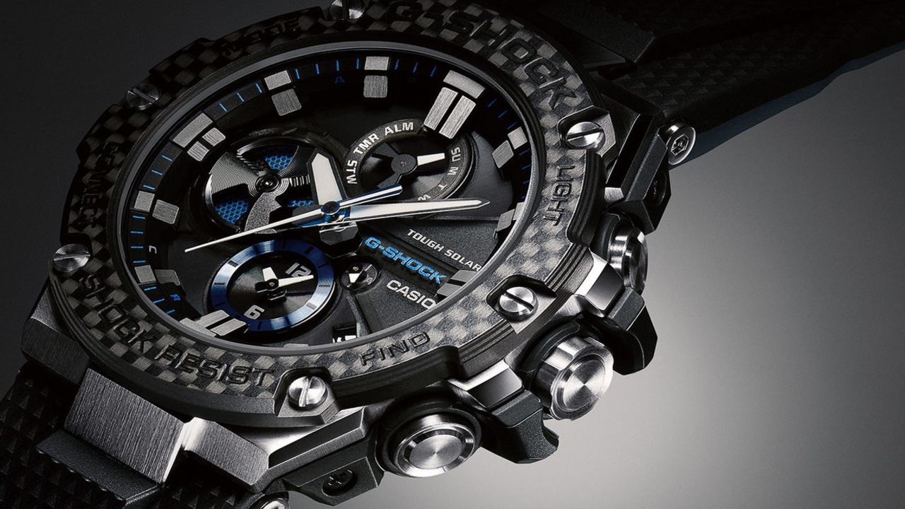 Casio, karbon fiber saat modelini tanıttı! 7 casio carbon fiber 3