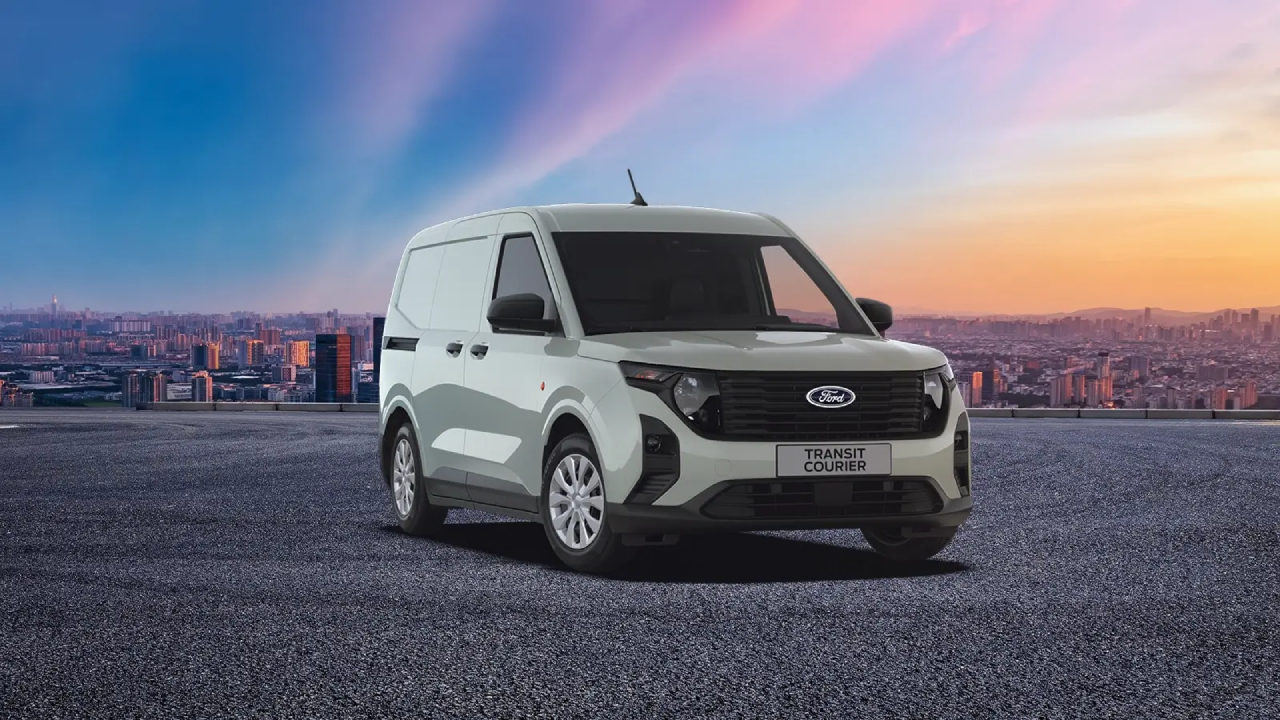 Yeni Ford Transit Courier fiyat listesi! 8 ford 3
