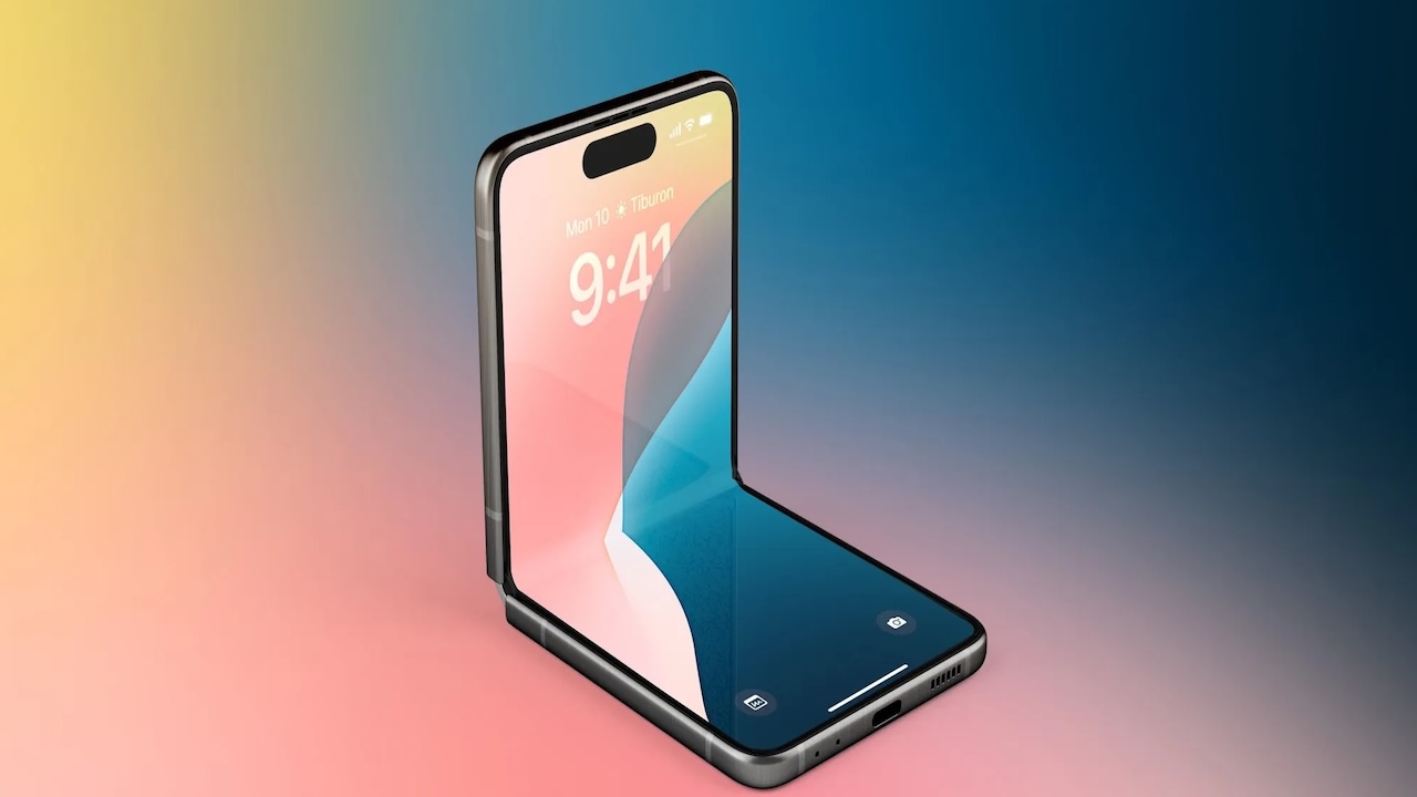 Katlanabilir iPhone, OLED ekranı ile dikkat çekecek! 8 ilk katlanabilir iphone hakkinda yeni rapor