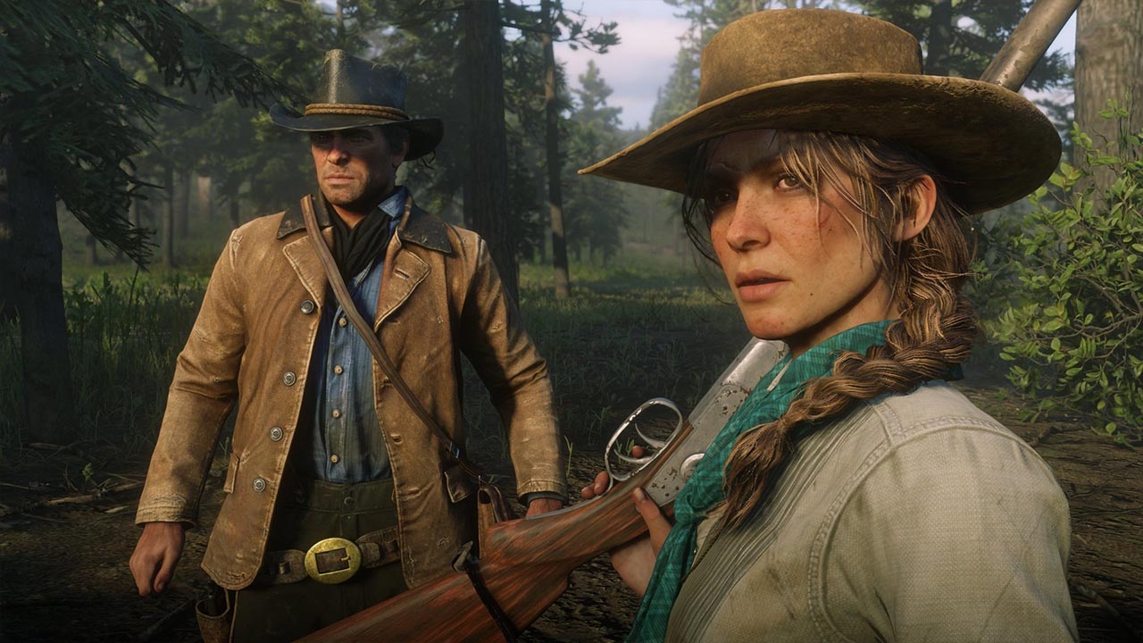 red dead redemption 2 kus detayi 1