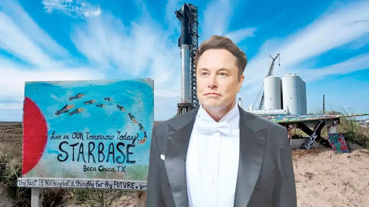 Elon Musk, kendi şehrini kurmaya hazırlanıyor! 11 starbase elon musk 1.webp