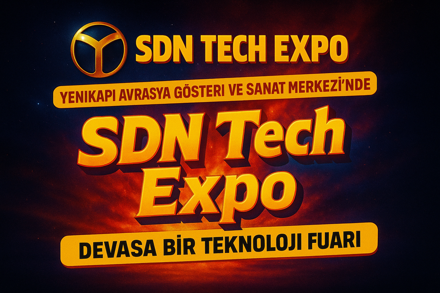 Sadece 2 adımda SDN Tech Expo’ya kaydolun! 14 1 13