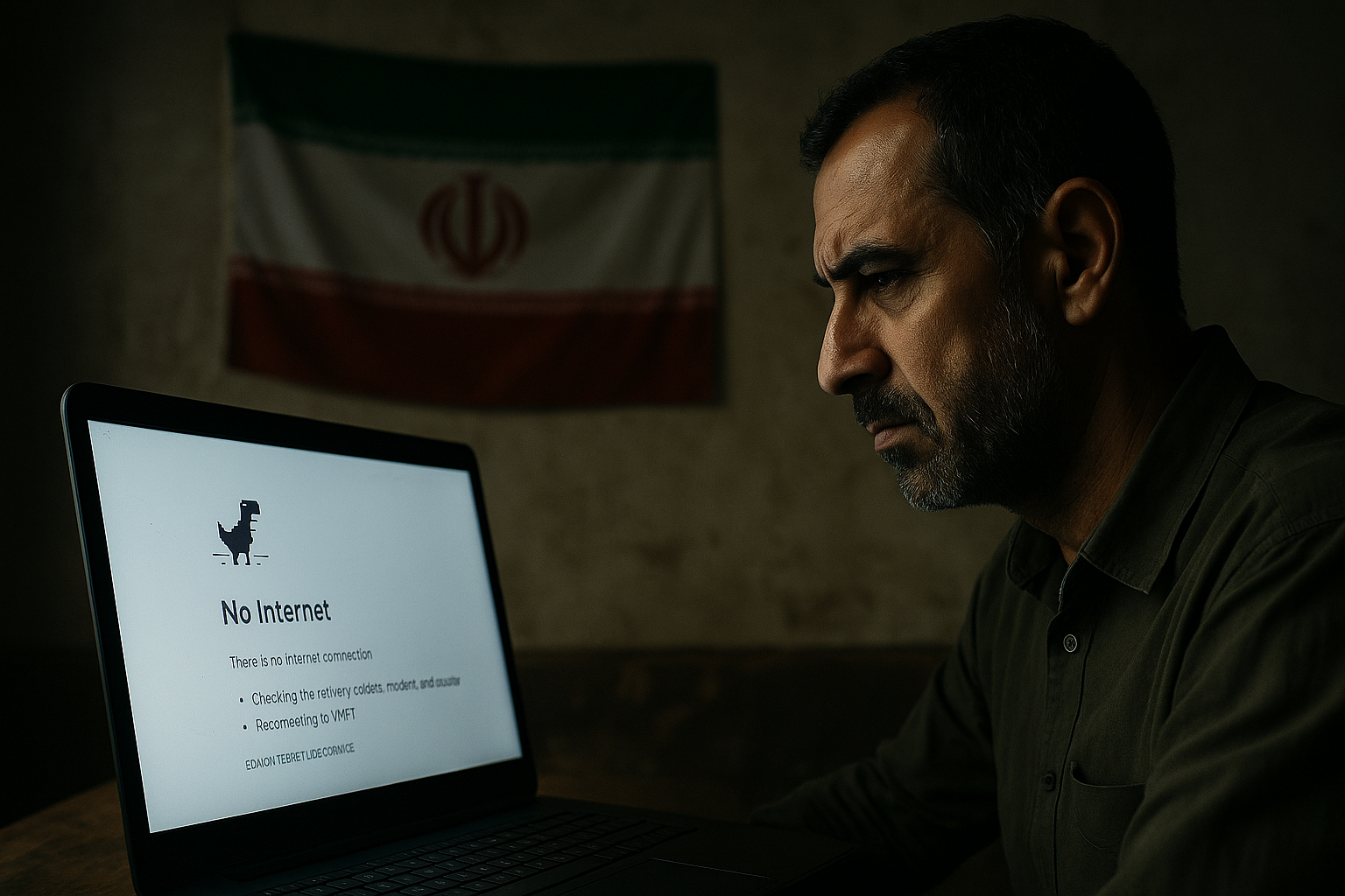 İran fişi çekti! İnternete savaş kilidi 1 1 8