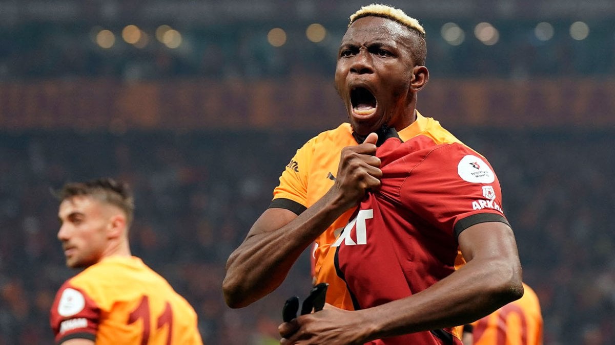 Osimhen transferiyle ilgili Galatasaray’dan ilk resmi açıklama geldi! 6 520649