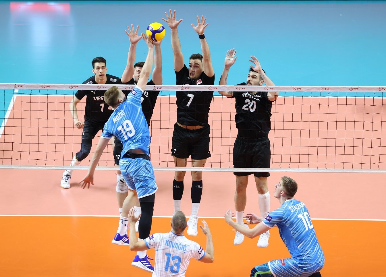 Milliler hazırlık maçında Slovenya’ya direndi ama kaybetti 9 520659