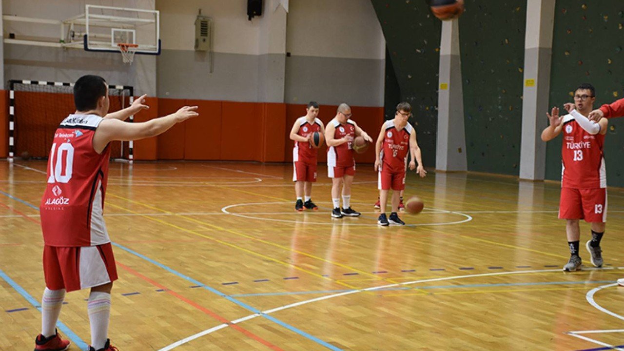 Down Sendromlular Milli Takımı ABD'yi Farklı Mağlup Etti 13 523942