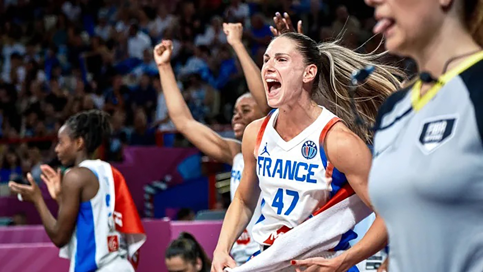 Fransa, FIBA Kadınlar EuroBasket A Grubu'nda Lider Olarak Çeyrek Finale Yükseldi 5 524331