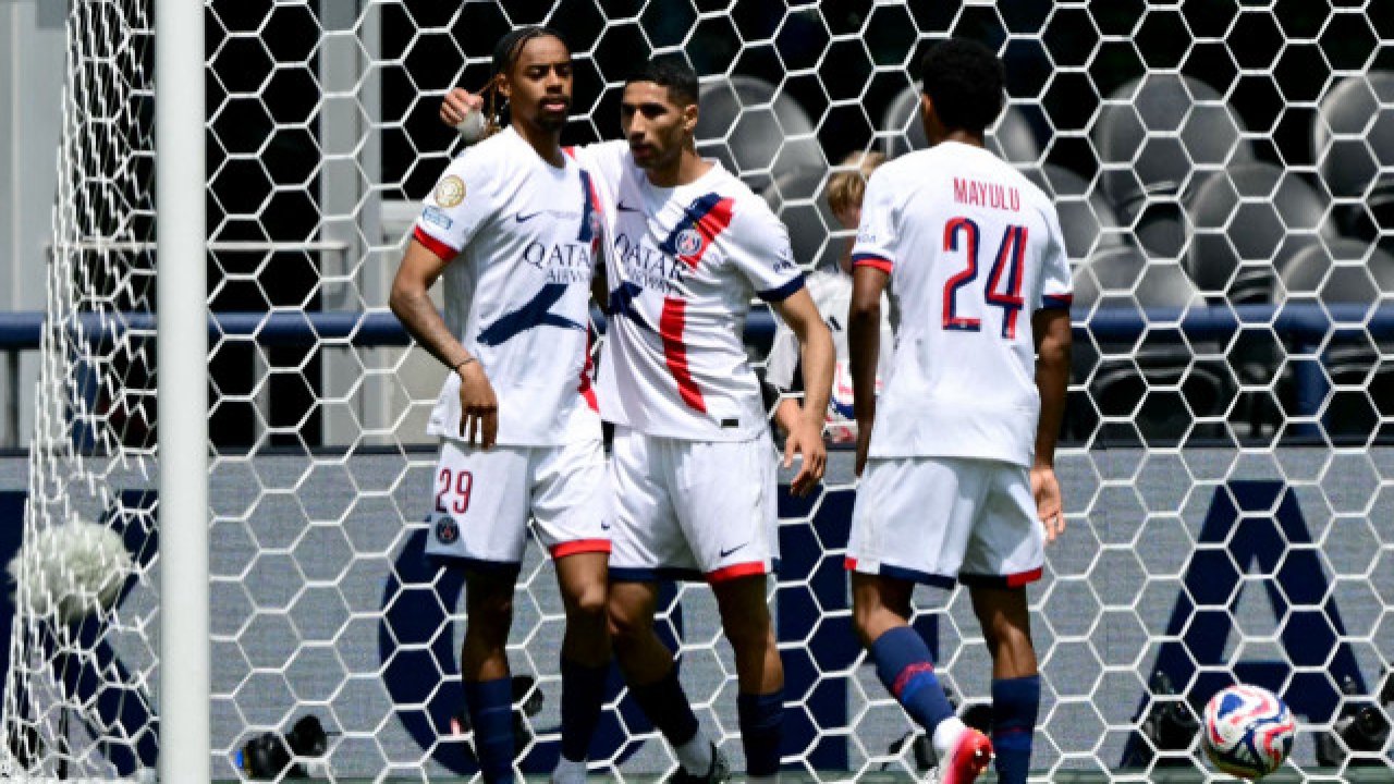 Kulüpler Dünya Kupası'nda PSG ve Botafogo Son 16 Turuna Yükseldi 4 525097