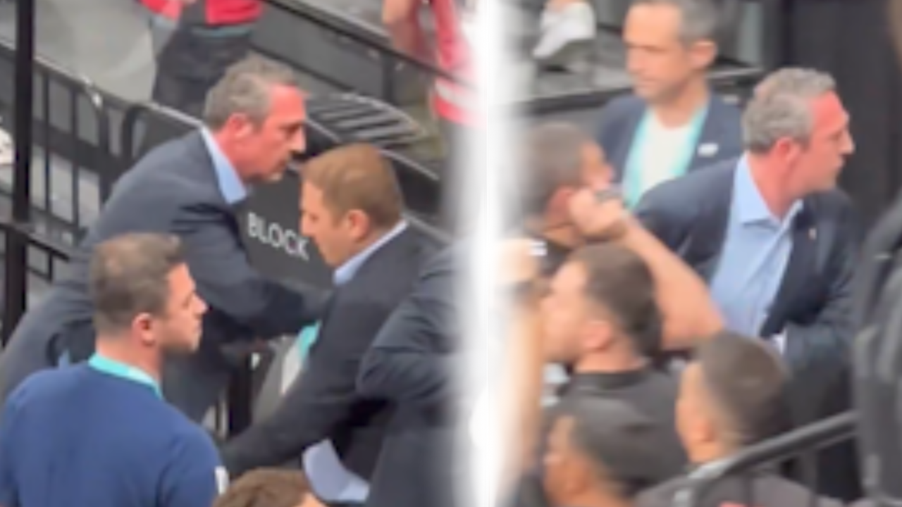 Ali Koç Sahayı Terk Etti! 8 525105