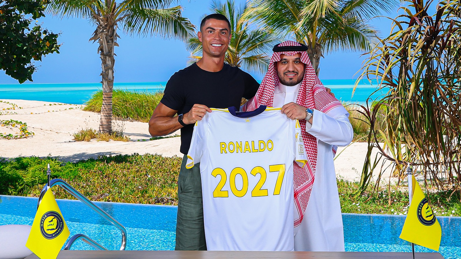 Futbolun efsanesi 2027'ye kadar Al-Nassr'da 5 525661