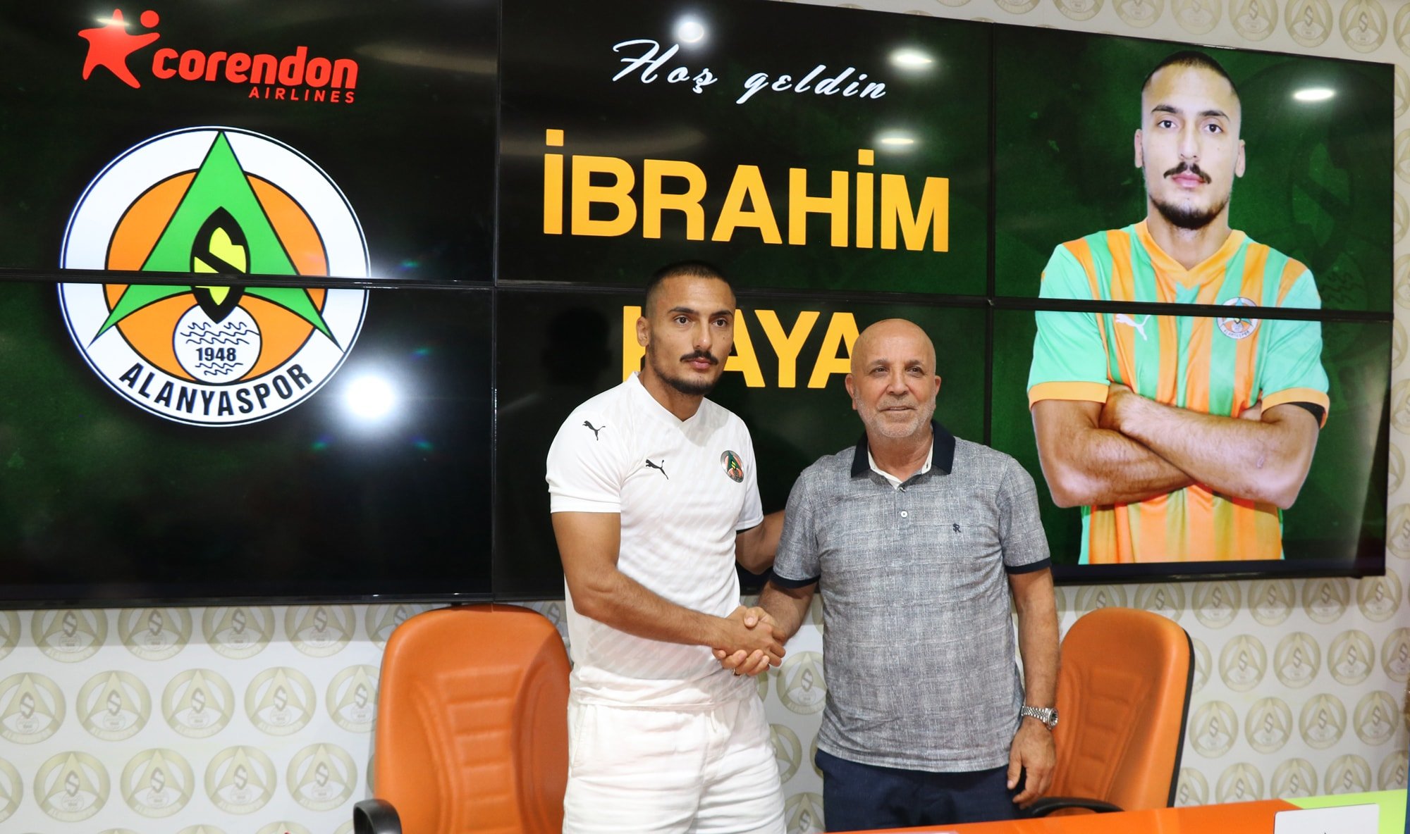Alanyaspor, İbrahim Kaya'yı 4 Yıllığına Kadrosuna Kattı 6 525667