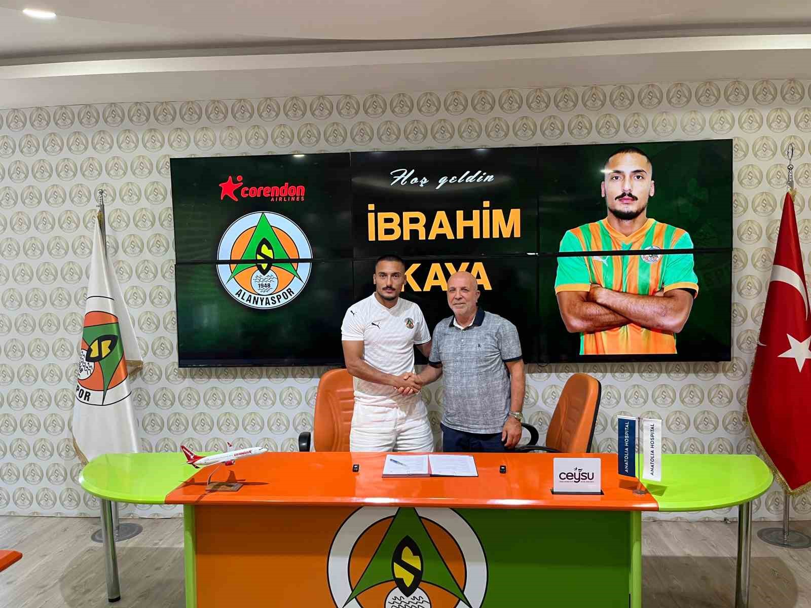 Alanyaspor, Bandırmaspor’un yıldızı İbrahim Kaya’yı kadrosuna kattı 9 525678