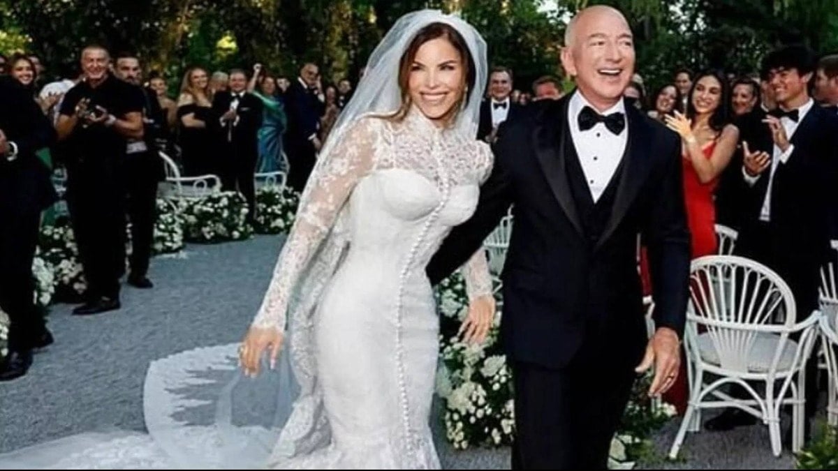 Jeff Bezos ve Lauren Sanchez Dünyaevine Girdi! 16 525971
