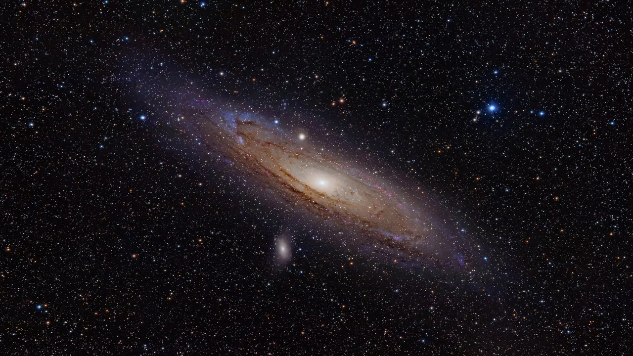 Andromeda, ilk kez bu kadar net görüntülendi! 19 Andromeda Galaksisi oldukca net.webp