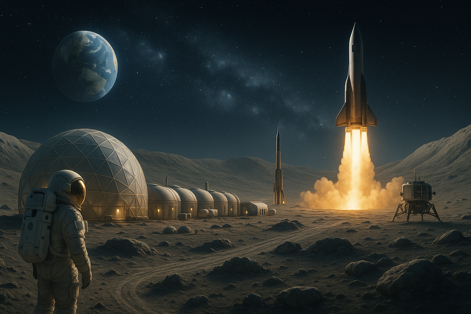 Ay’da yaşam ne zaman başlayacak? Bilim insanlarının son senaryoları 5 Ayda yasam