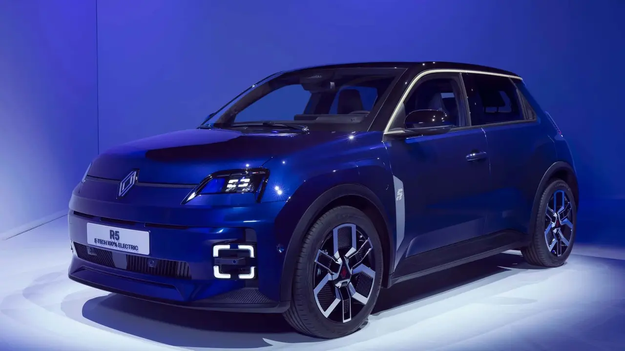 Elektrikli Renault 5 resmen Tur.webp