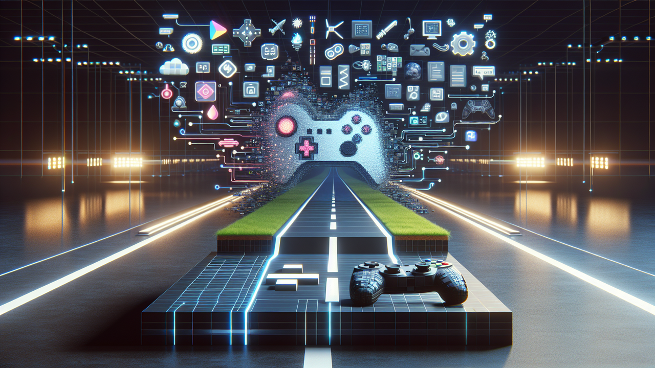 Game Worlds oyun evrenleri tasa