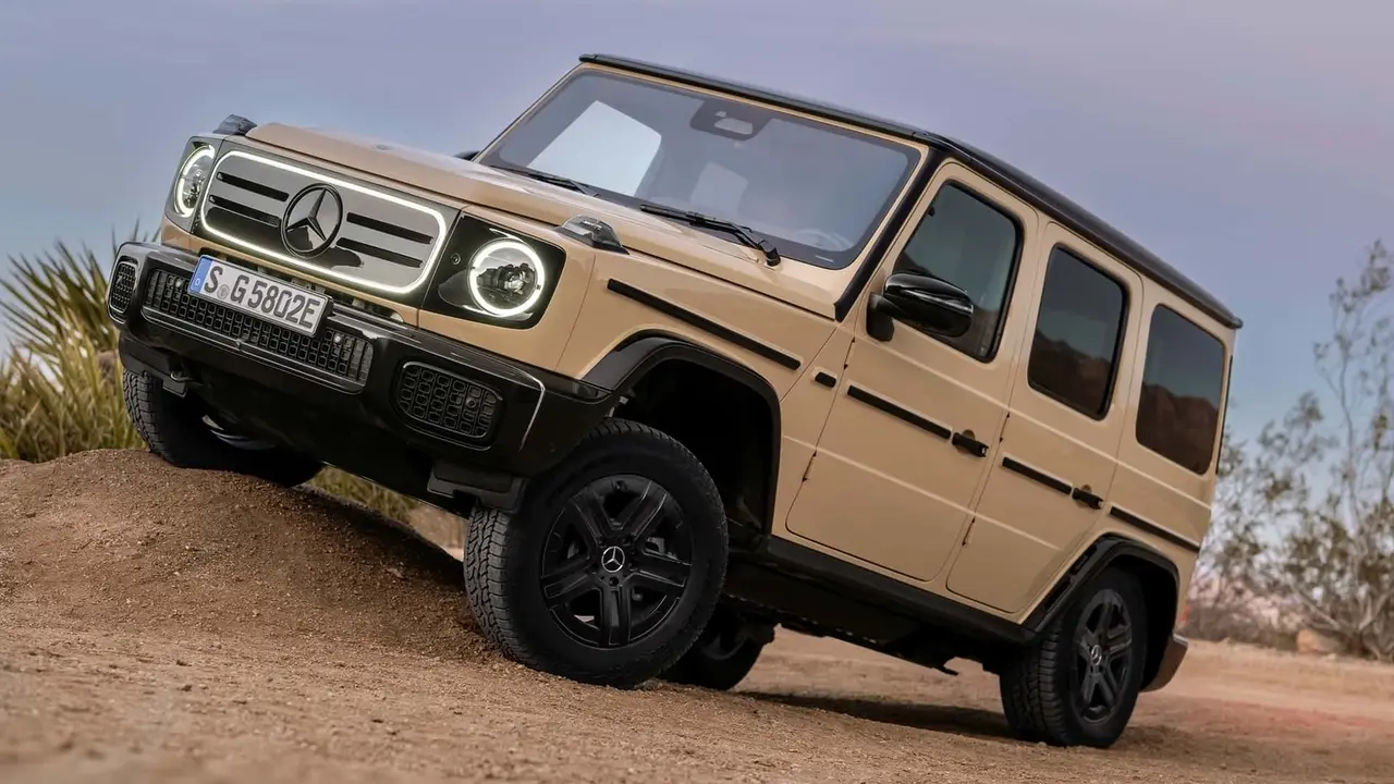 Elektrikli Mercedes G-Serisi, beklenen ilgiyi görmedi! 5 Mercedes G Serisi beklenen daha.webp