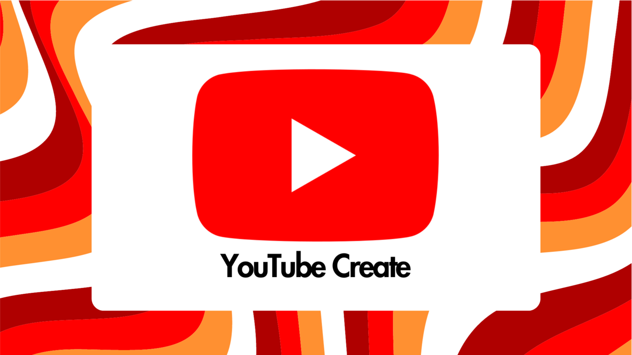 YouTube Create iOS platformu ic