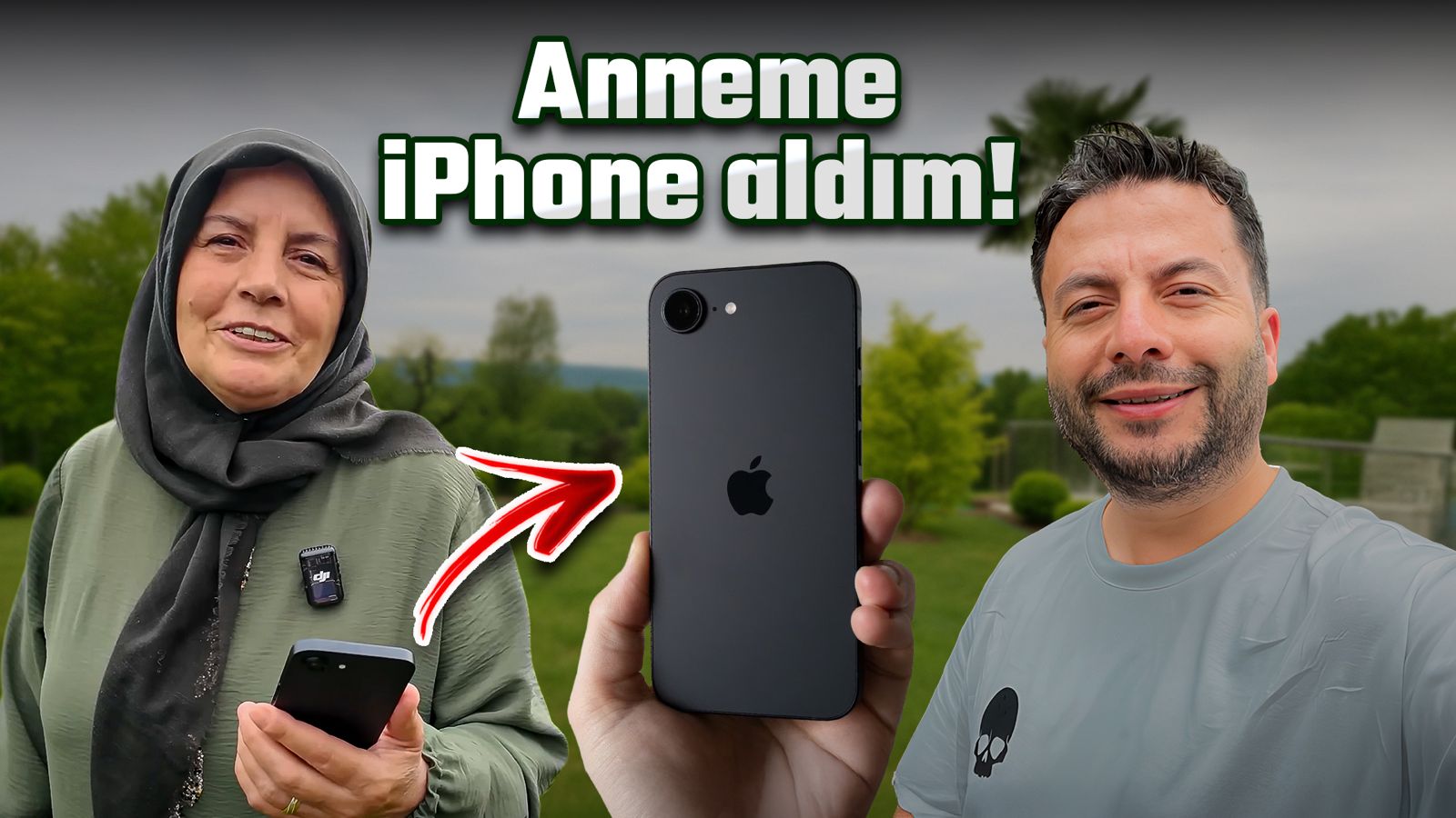 Anneme iPhone 16e aldım! Mutlu oldu mu? 3 anneme iphone 16e aldim