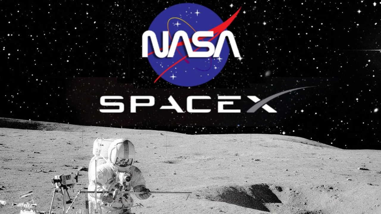 NASA, SpaceX'e alternatif aramaya başladı! 14 nasa ile spacex arasinda dev anlasma