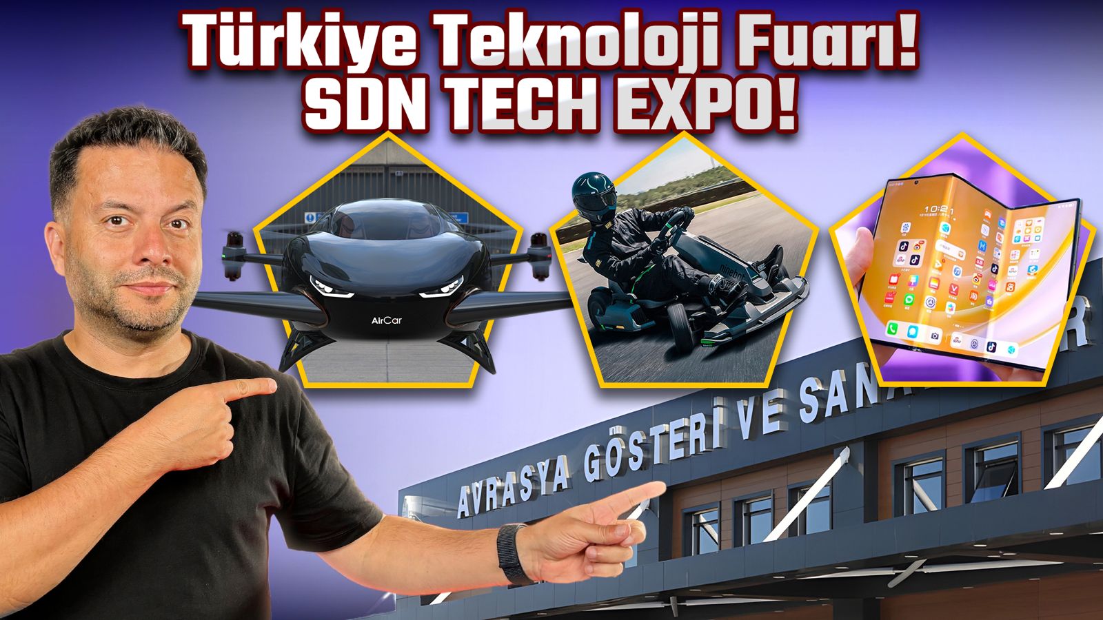 sdn tech expo video