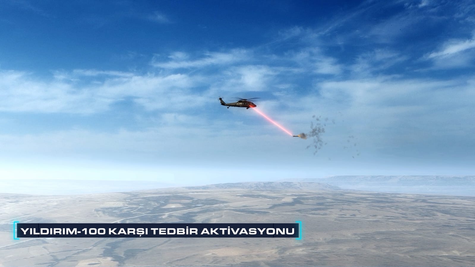 Savaşın kaderini değiştirecek! ASELSAN’dan füzeleri kör eden lazer 18 2 2