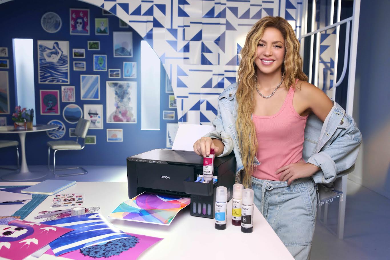 Shakira, Epson’ın yeni yüzü oldu! 15 2