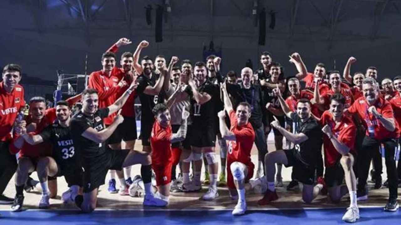 Filenin Efeleri Bulgaristan'ı 3-0 Mağlup Etti: Milletler Ligi'nde İkinci Galibiyet! 7 526093