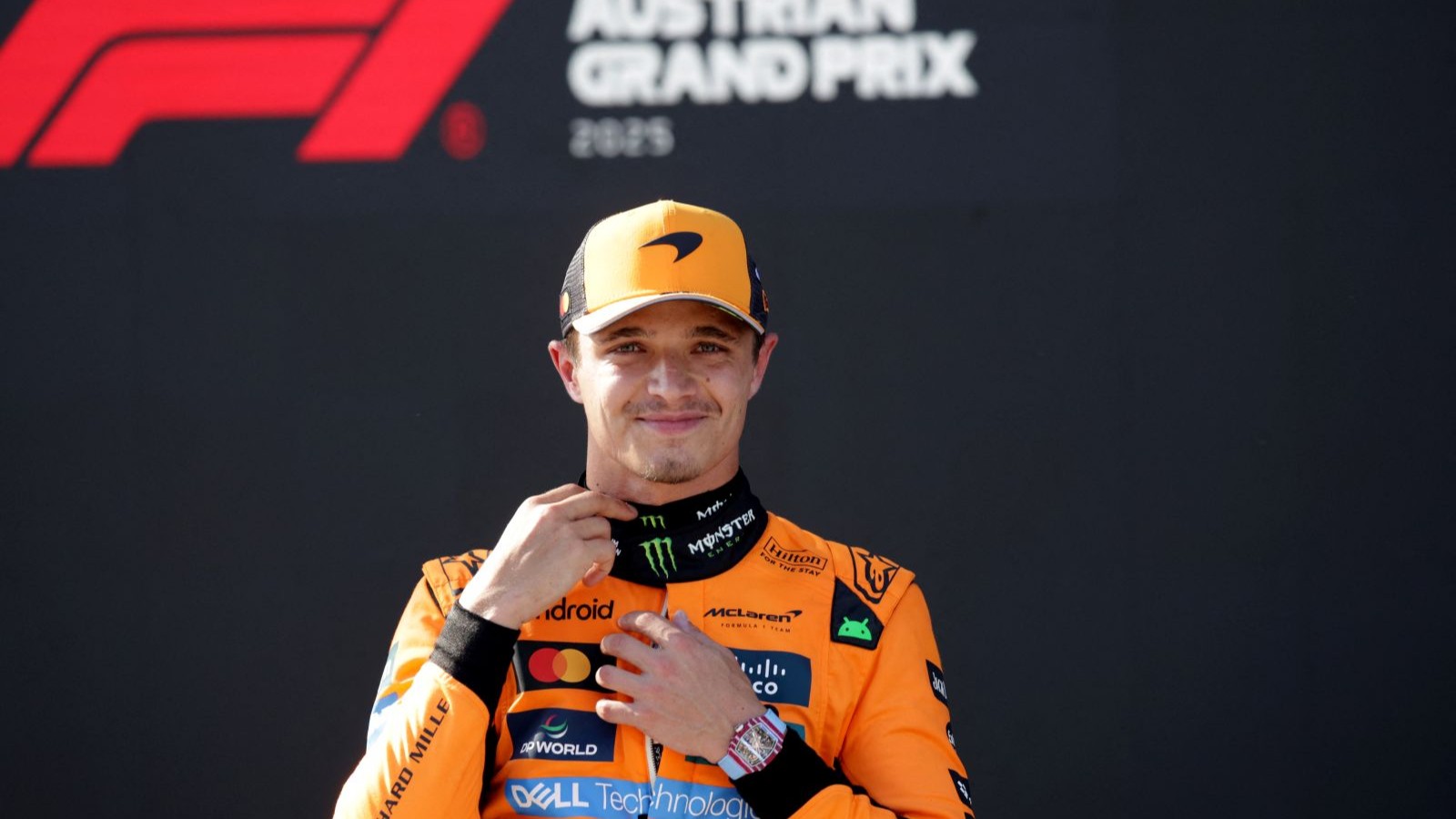 Formula 1 Avusturya Grand Prix'sinde Pole Pozisyonu Lando Norris'in! 8 526097