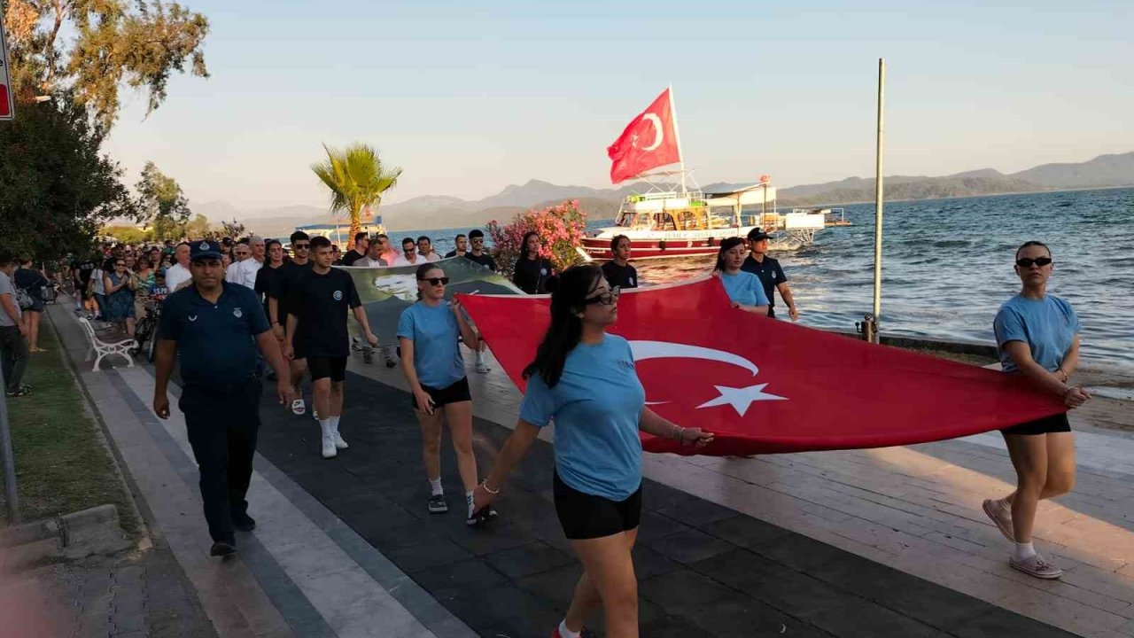 Köyceğiz'de Plaj Hentbolu Heyecanı Başladı! 13 526566
